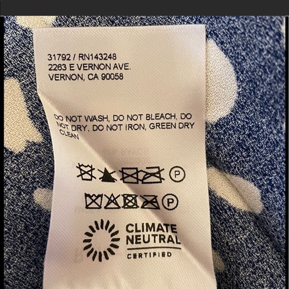 Reformation Crimini Dress Moray AUTHENTIC - Picture 9 of 12